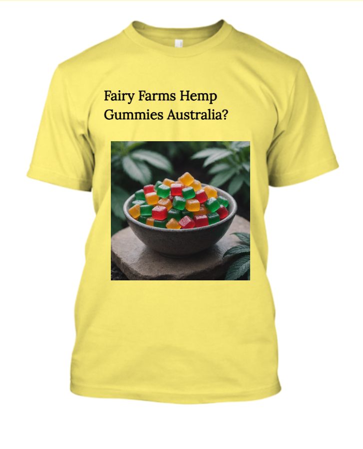 FAIRY FARMS HEMP GUMMIES AUSTRALIA REVIEWS? - Front