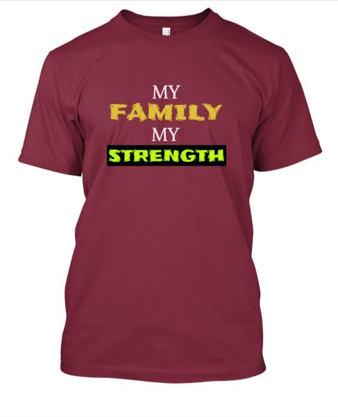 FAMILY LOVERS T-SHIRTS - Front