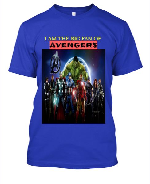 FANS OF AVENGERS - Front