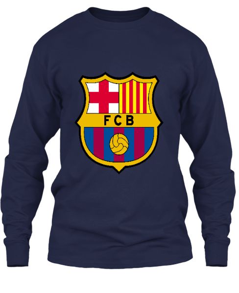 FC BARCELONA full sleeve tshirt - Front