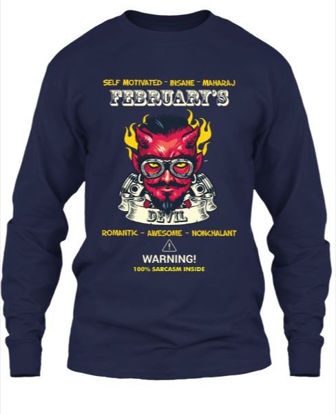 FEBRUARY - Front