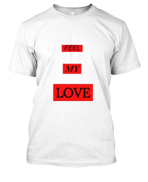 FEEL MY LOVE - Front