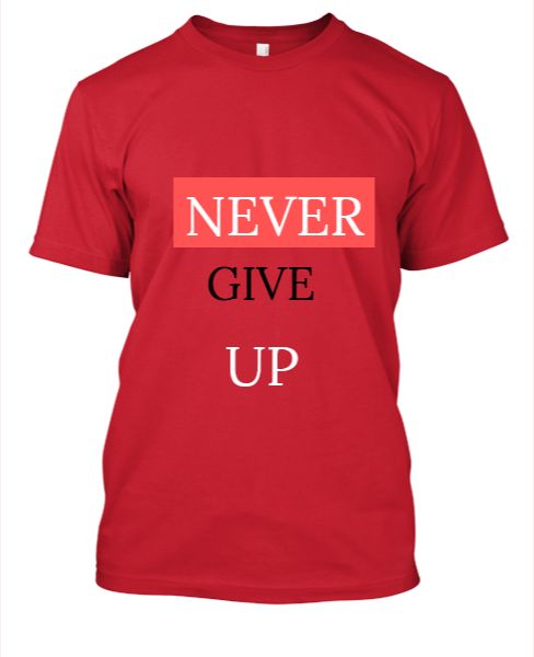 hero t-shirt - Front