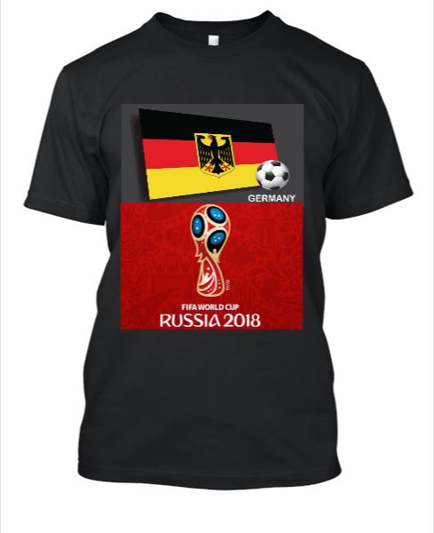 FIFA WORLD CUP 2018 RUSSIA GERMANY - Front