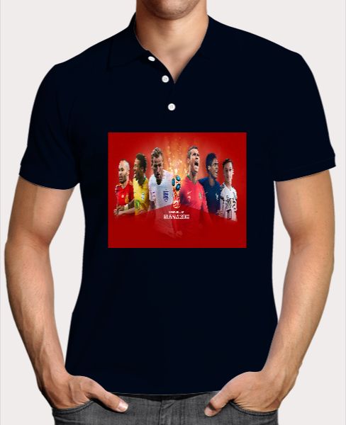 FIFA WORLD CUP 2018 - Front