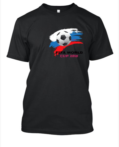 FIFA WORLD CUP T-SHIRT V-ANJ - Front