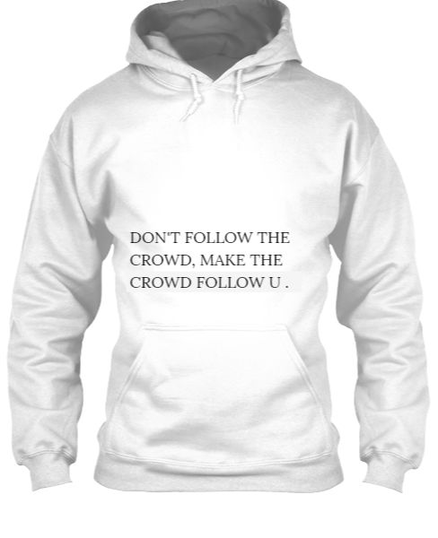 FOLLOW ME  - Front