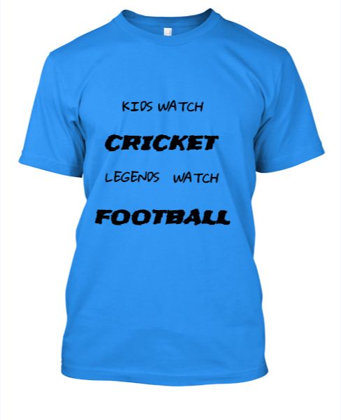 FOOTBALL T-SHIRTS - Front