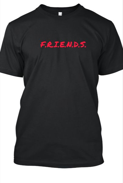 FRIENDS TEE SHIRT - Front