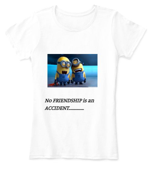 FRIENDS TEE'S - Front