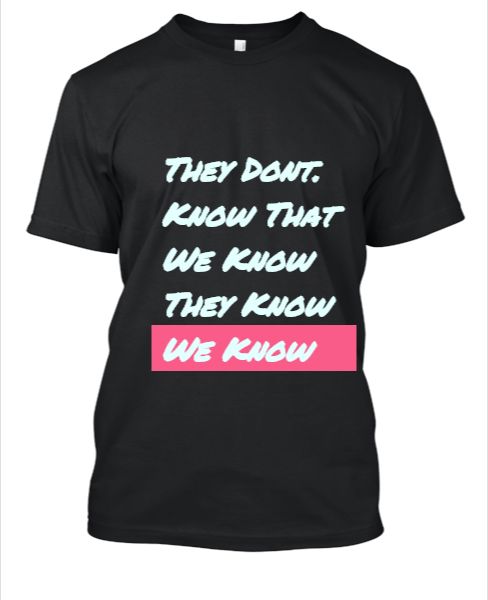 F.R.I.E.N.D.S: They Don't Know - Front