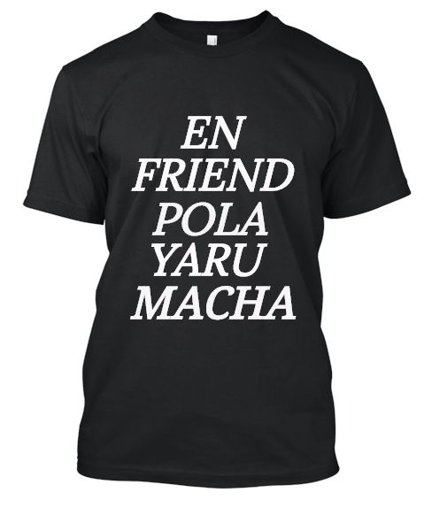FRIENDSHIP TEES - Front