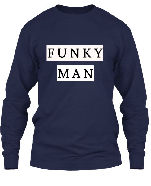 FUNKY MAN  - Front