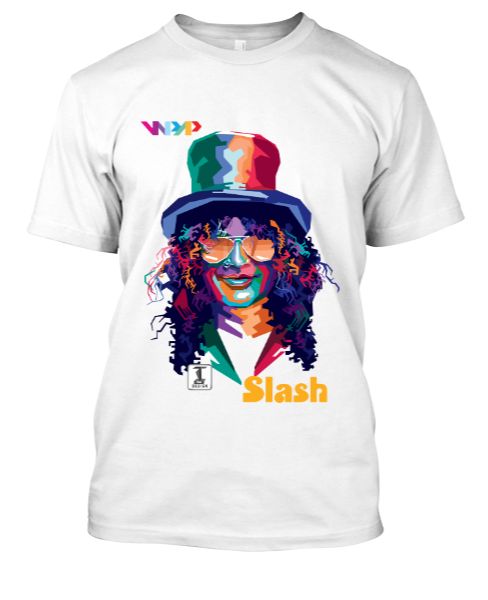 Face (Custom Printed) T-shirt - Front