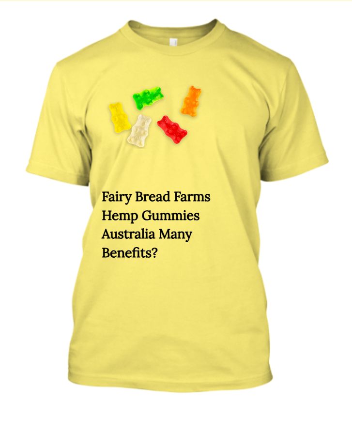 Fairy Bread Farms Hemp Gummies Formula: Ingredients, Cost AU? - Front