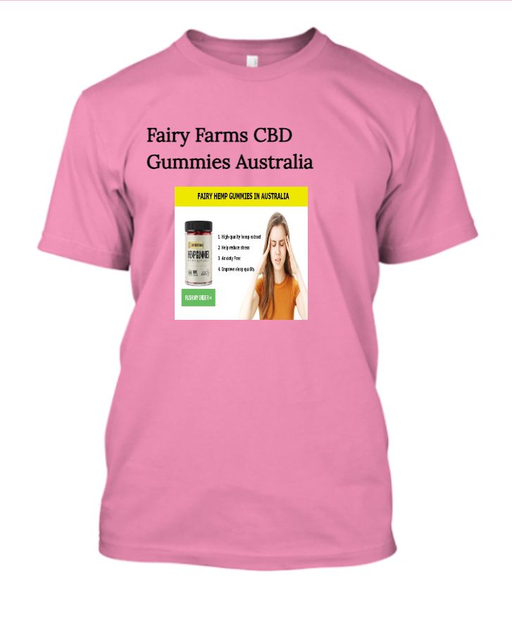 Fairy Farms CBD Gummies Australia Reviews, Benefits, Ingredients, Side Effects, Price & Where to Buy? - Front