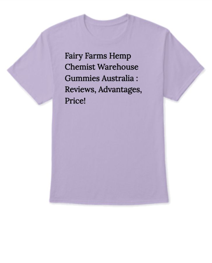 Fairy Farms Hemp Chemist Warehouse Gummies Australia : Reviews, Buying Guide |Does It Work|? - Front