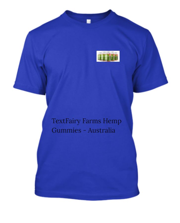 Fairy Farms Hemp Gummies  - Australia Benefits - Front