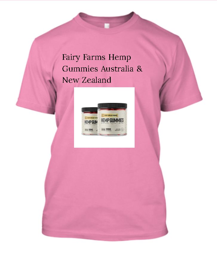 Fairy Farms Hemp Gummies Australia & New Zealand - Front