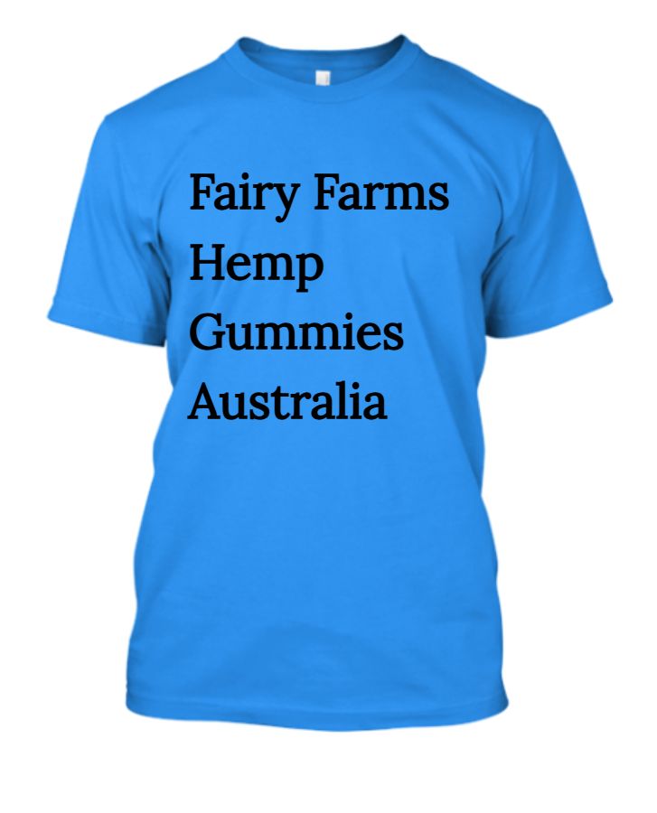 Fairy Farms Hemp Gummies Australia Benefits ,Ingredients - Front