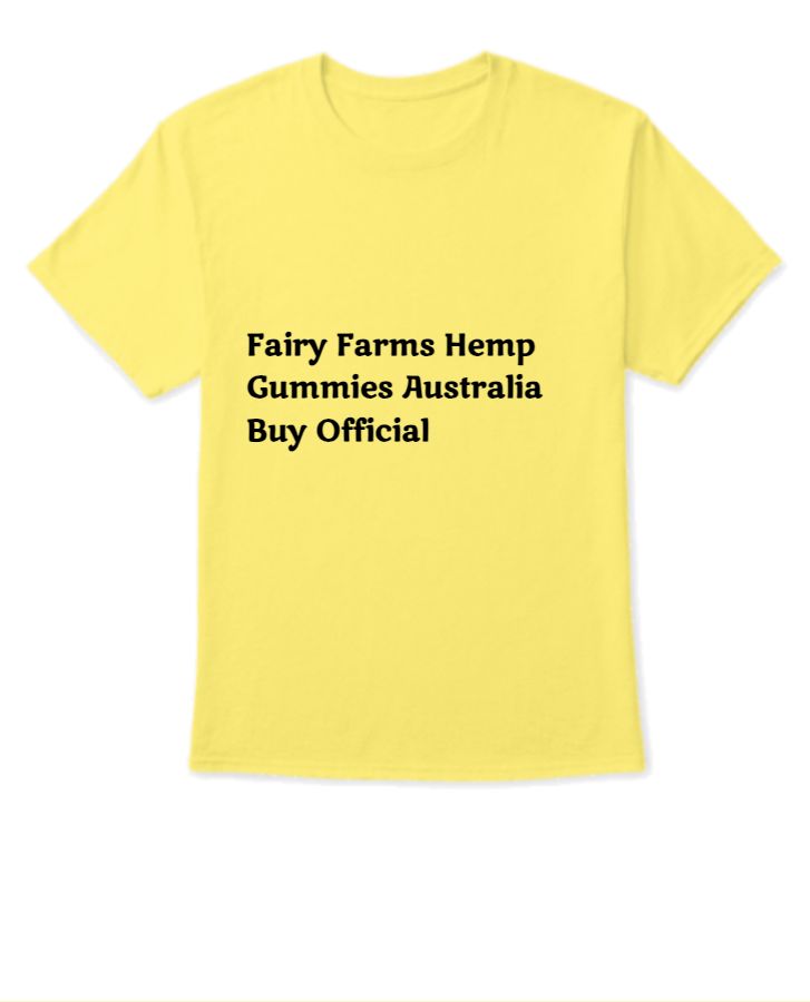 Fairy Farms Hemp Gummies Australia Buy Official - Front