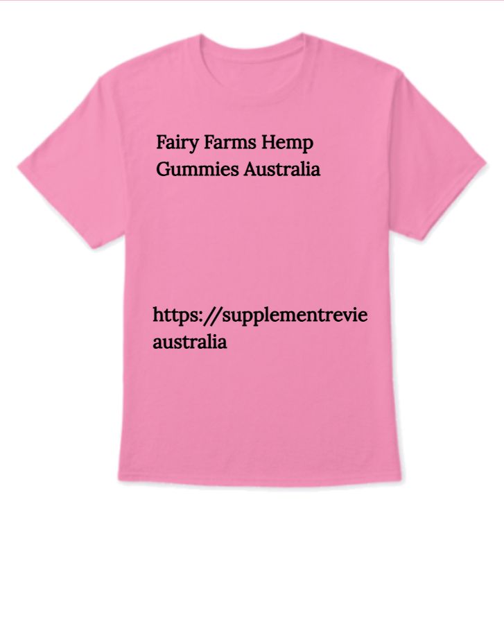 Fairy Farms Hemp Gummies Australia: Nature's Sweet Solution to Stress and Anxiety - Front