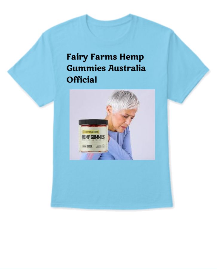 Fairy Farms Hemp Gummies Australia Official - Front