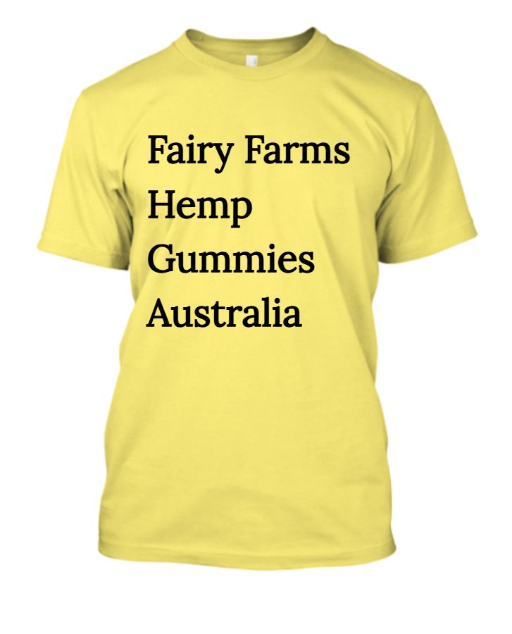 Fairy Farms Hemp Gummies Australia Relief Anxiety - Front