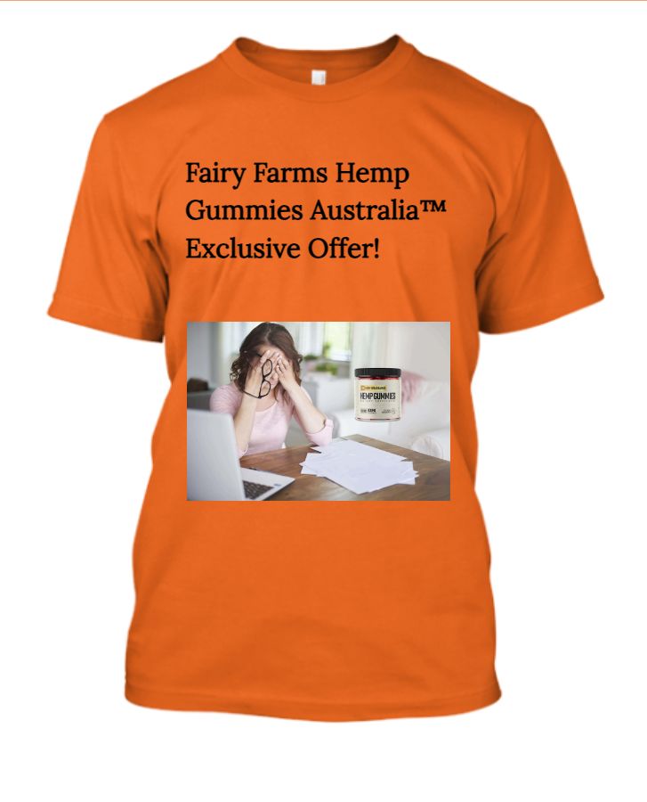 Fairy Farms Hemp Gummies Australia: Scam or Real Deal?  - Front