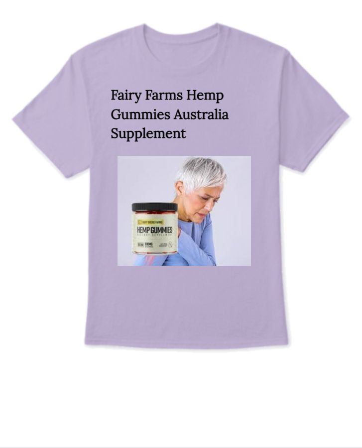 Fairy Farms Hemp Gummies Australia Supplement - Front