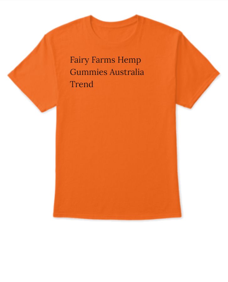 Fairy Farms Hemp Gummies Australia Trend - Front