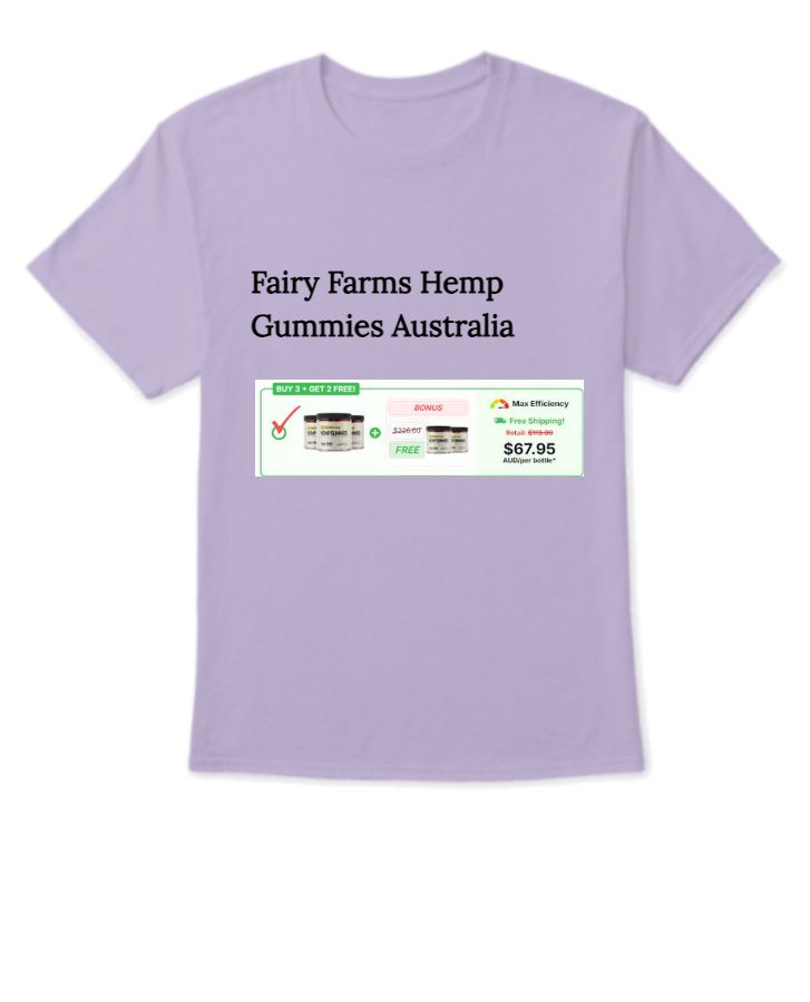 Fairy Farms Hemp Gummies Australia {Update 2024} - Front