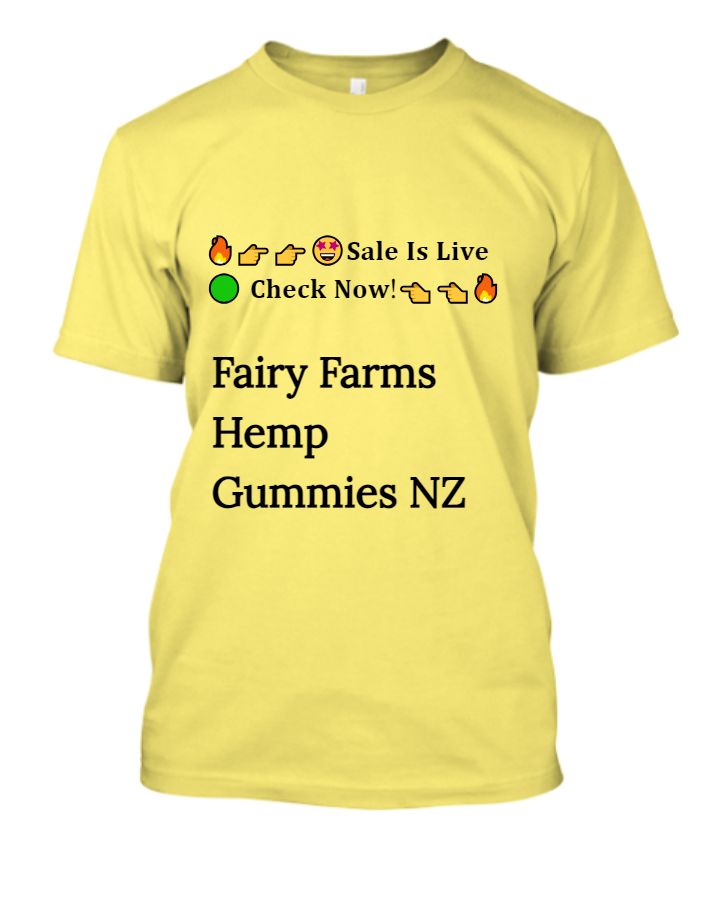 Fairy Farms Hemp Gummies NZ Official Website 2024-2025 (Limited Stock) - Front