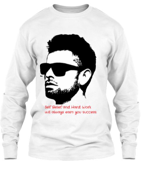 Feel Virat Be Virat - Front