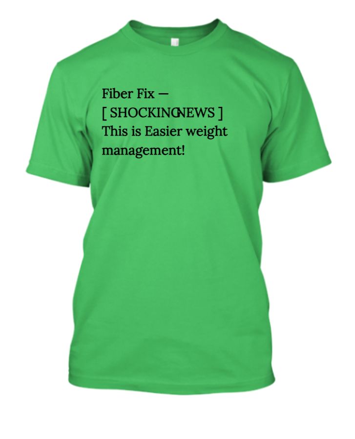 Fiber Fix — [ SHOCKING NEWS ] This is Easier weight management! - Front