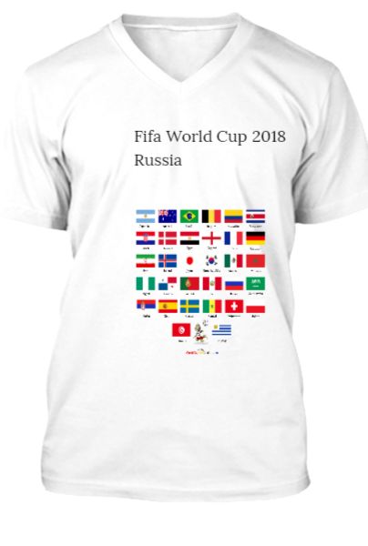 Fifa World Cup 2018 Russaia Football - Front
