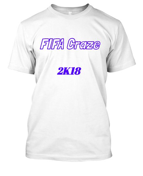Fifa T-shirt - Front