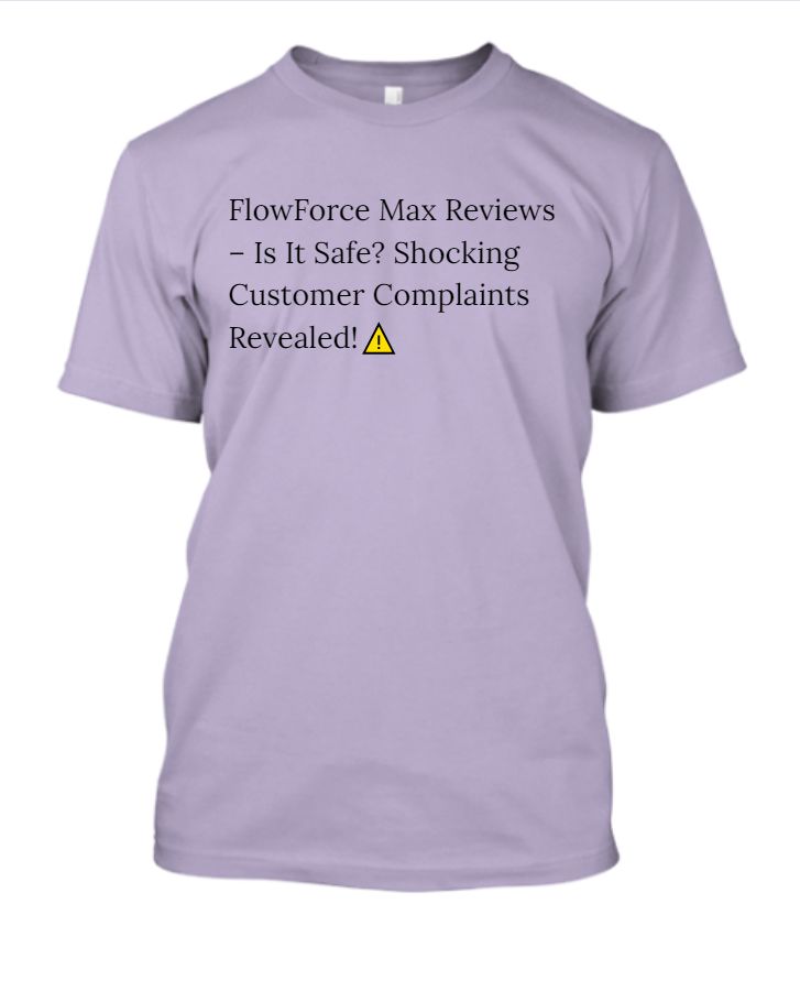 FlowForce Max Reviews – Is It Safe? Shocking Customer Complaints Revealed! - Front