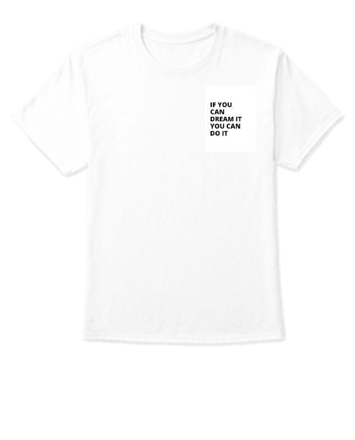 Focus || Half Sleeve T-Shirt - Front