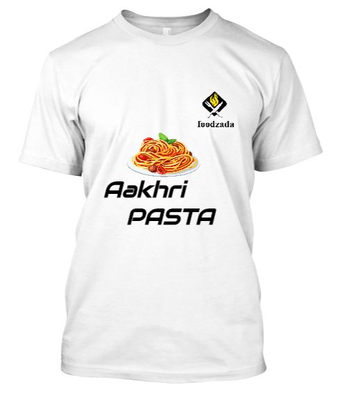 Foodzada pasta  T-shirt - Front