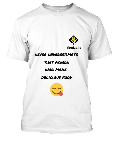 Foodzada t-shirt - Front