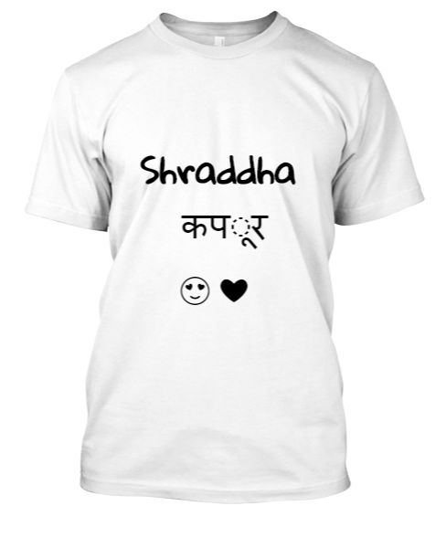 For Shraddha Kapoor Fans - Front