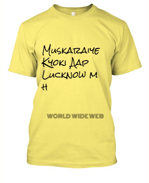 For a Lucknow Lover - Front