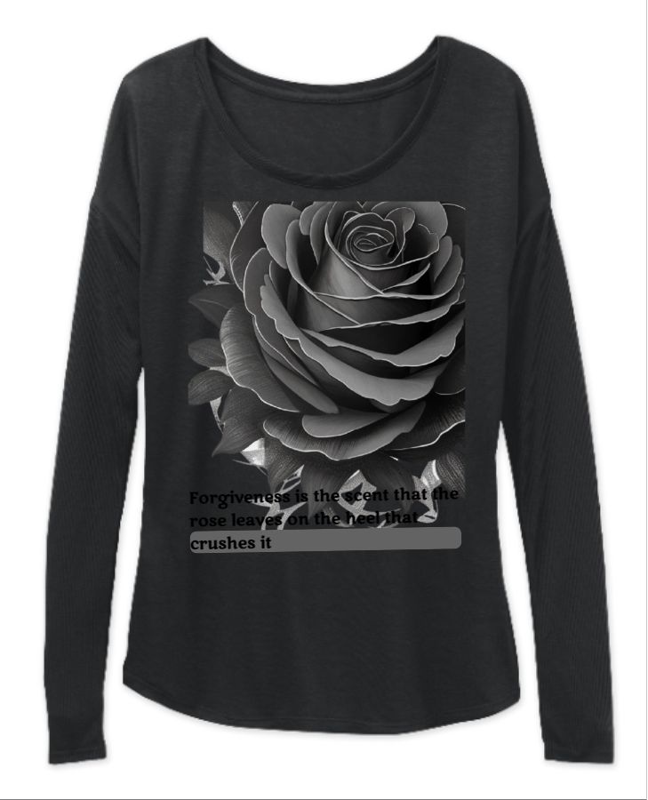 Forgiveness Rose Women’s T-Shirt - Front