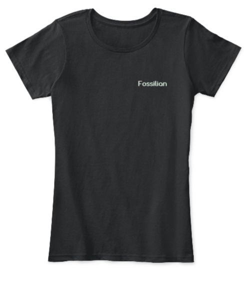 Fossils women t-shirt - Front