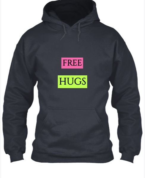 Free Hugs Hoodie - Front