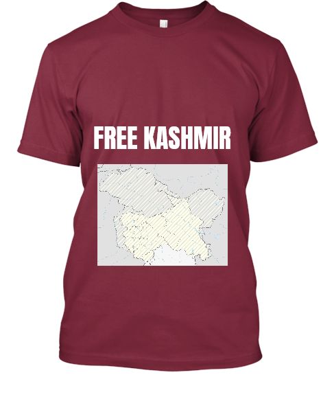 Free Kashmit shirt - Front