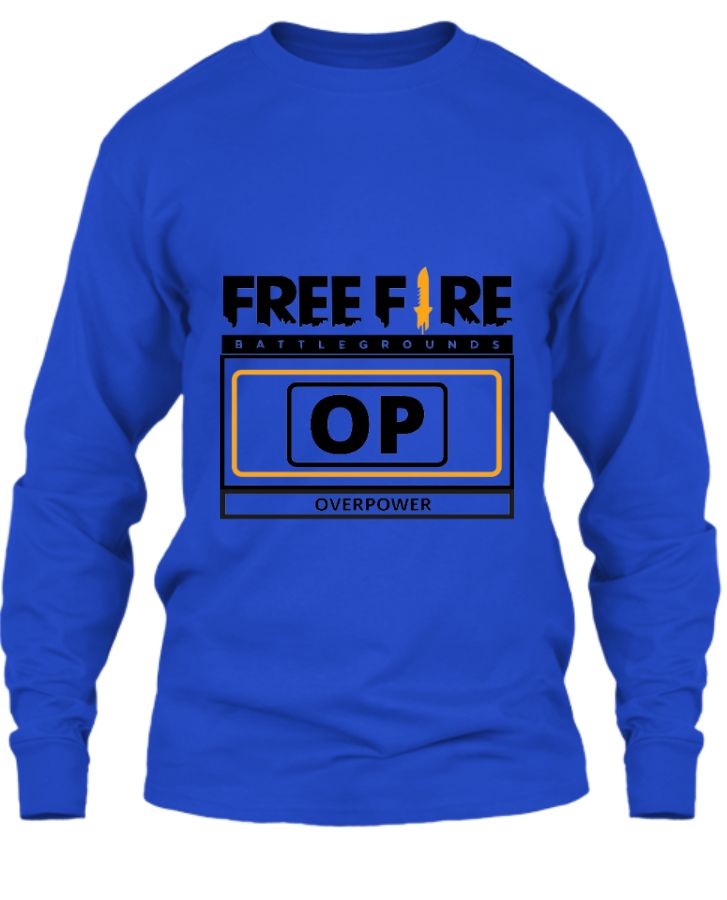 T-shirt for Free fire lovers. - Front