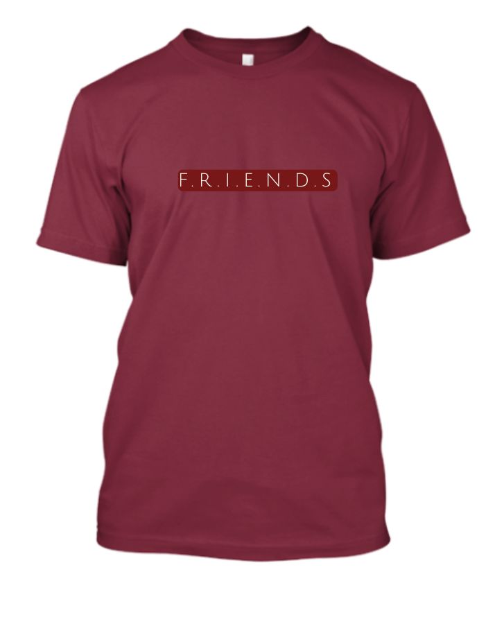 Friends T-shirt  - Front