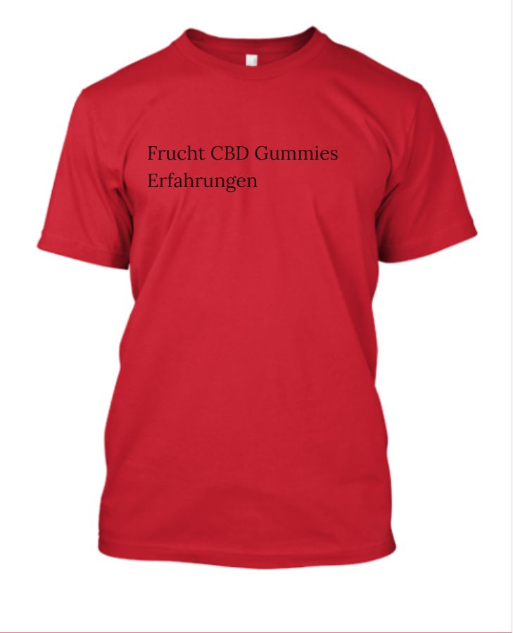 Frucht CBD Gummies Erfahrungen - Die süße Lösung für deine Schmerzen und Stress! - Front